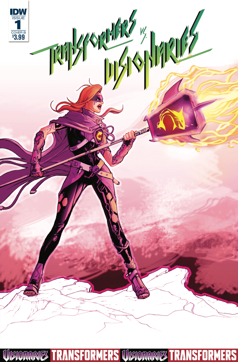 Image: IDW; cover B by Andrew Griffith